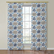 Load image into Gallery viewer, Set of Two Made to Order Schumacher Katsugi Side Drapery Panels