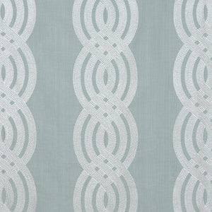 Made to Order Thibaut Braid Embroidery Roman Shade Colors 1-5