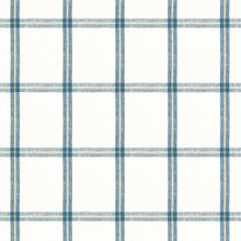 Load image into Gallery viewer, Made to Order Thibaut Huntington Plaid Roman Shade Colors 1-5