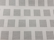Load image into Gallery viewer, Designer Indoor Outdoor Off White Grey Geometric Upholstery