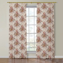 Load image into Gallery viewer, Set of Two Made to Order Schumacher Quail Meadow Side Drapery Panels