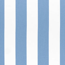 Load image into Gallery viewer, Made to Order Thibaut Bergamo Stripe Roman Shade Colors 1-5