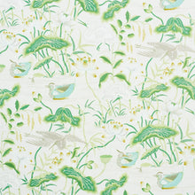 Load image into Gallery viewer, Set of Two Made to Order Schumacher Lotus Garden Side Drapery Panels