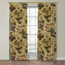 Load image into Gallery viewer, Set of Two Made to Order Schumacher Plaisirs De La Chine Side Drapery Panels