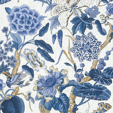 Load image into Gallery viewer, Made to Order Thibaut Hill Garden Roman Shade Color 6