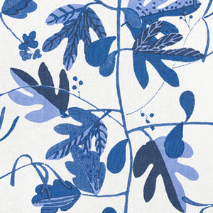 Made to Order Thibaut Matisse Leaf Roman Shade Color 6