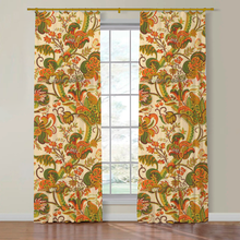 Load image into Gallery viewer, Set of Two Made to Order Schumacher Clarendon Side Drapery Panels