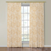 Load image into Gallery viewer, Set of Two Made to Order Schumacher Duma Diamond Side Drapery Panels