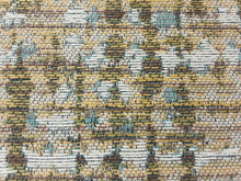 Load image into Gallery viewer, Momentum Boho Amber Stain Resistant Lime Olive Green Teal MCM Upholstery Fabric