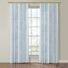 Load image into Gallery viewer, Set of Two Made to Order Schumacher Amour Side Drapery Panels