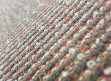 Load image into Gallery viewer, Mayer Textura Rose Mustard Grey Orange Tweed Indoor Outdoor Upholstery Fabric