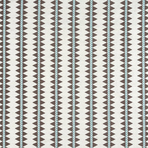 Made to Order Thibaut Reno Stripe Embroidery Roman Shade Colors 6 & 7