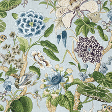 Load image into Gallery viewer, Made to Order Thibaut Hill Garden Roman Shade Colors 1-5