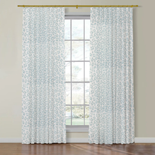 Load image into Gallery viewer, Set of Two Made to Order Schumacher Iconic Leopard I/O Side Drapery Panels