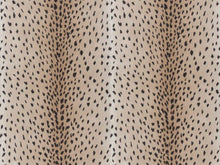 Load image into Gallery viewer, Linen Rayon Beige Black Fawn Animal Print Upholstery Drapery Fabric