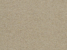 Load image into Gallery viewer, Water &amp; Stain Resistant Taupe Beige Metallic Mustard Gold MCM Mid Century Modern Tweed Upholstery Fabric