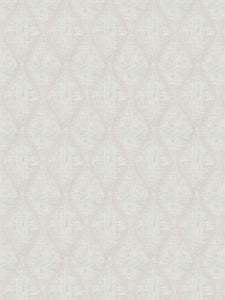 7 Colorways Embroidered Linen Cotton Diamond Drapery Fabric Beige Grey Blush
