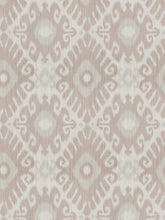 Load image into Gallery viewer, 7 Colorways Ikat Medallion Cotton Drapery Fabric Cream Blush Beige Black