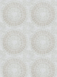 5 Colorways Medallion Abstract Geometric Drapery Fabric Beige Cream Grey