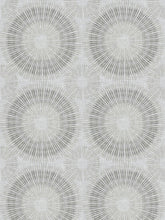 Load image into Gallery viewer, 5 Colorways Medallion Abstract Geometric Drapery Fabric Beige Cream Grey
