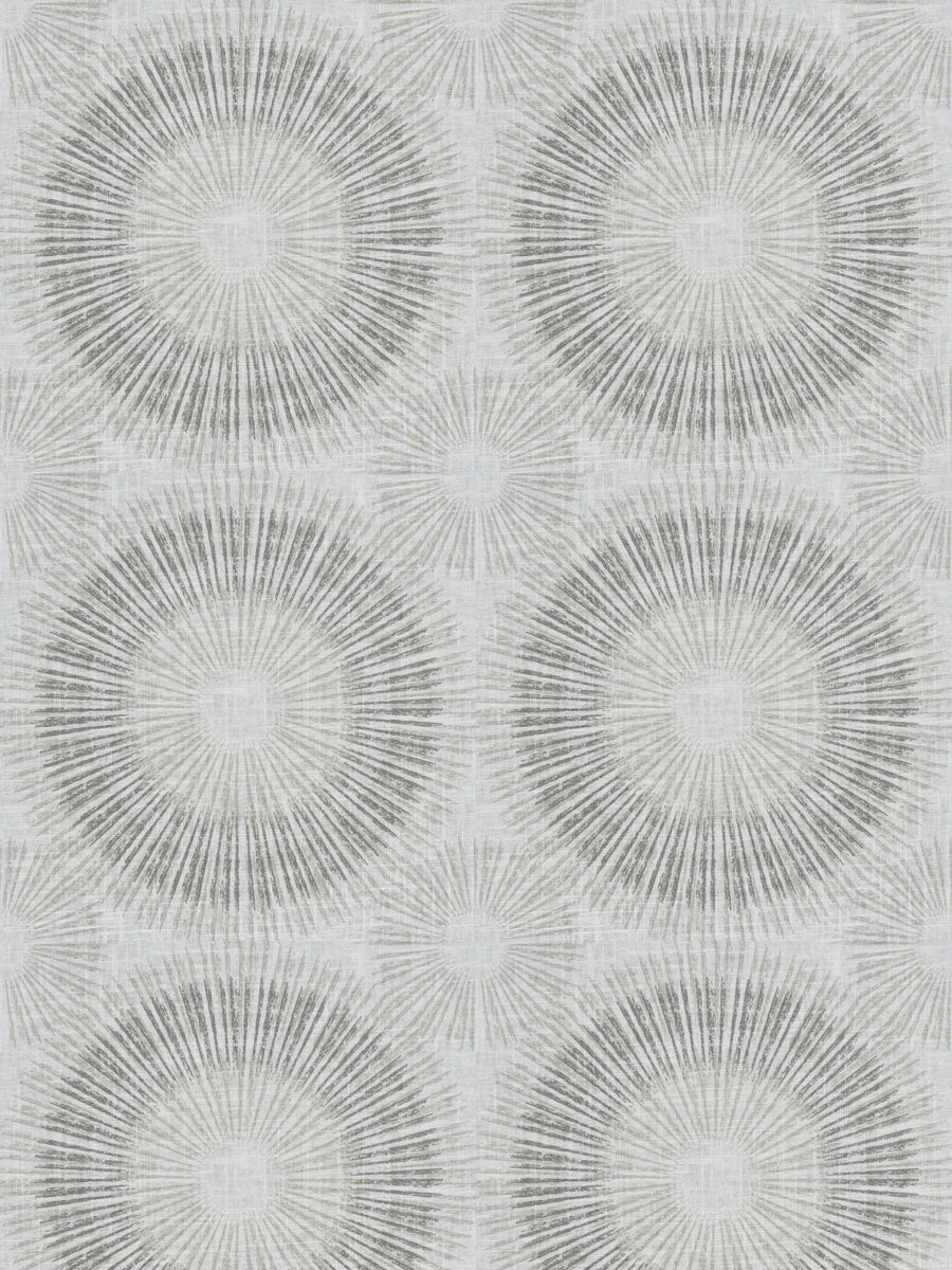 5 Colorways Medallion Abstract Geometric Drapery Fabric Beige Cream Grey