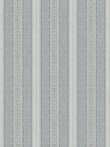 5 Colorways Cotton Linen Ethnic Stripe Geometric Drapery Fabric Blush Blue Beige