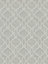 Load image into Gallery viewer, 5 Colorways Linen Cotton Lattice Fretwork Drapery Fabric Beige Black Grey