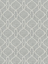 Load image into Gallery viewer, 5 Colorways Linen Cotton Lattice Fretwork Drapery Fabric Beige Black Grey
