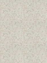 Load image into Gallery viewer, 4 Colorways Floral Jacobean Drapery Bedding Fabric Cream Grey Blush