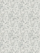 Load image into Gallery viewer, 4 Colorways Floral Jacobean Drapery Bedding Fabric Cream Grey Blush