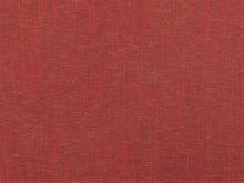 Load image into Gallery viewer, Faux Linen Raspberry Pink Rusty Red Upholstery Drapery Fabric