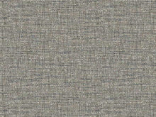 Load image into Gallery viewer, Grey Seafoam Navy Blue MCM Mid Century Modern Tweed Upholstery Fabric
