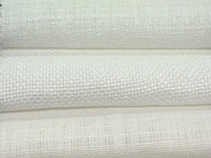 Embroidered Cream Neutral Ivory Drapery Fabric, Fabric Bistro, Columbia