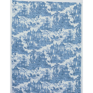 Star Wars Toile Blue Rug