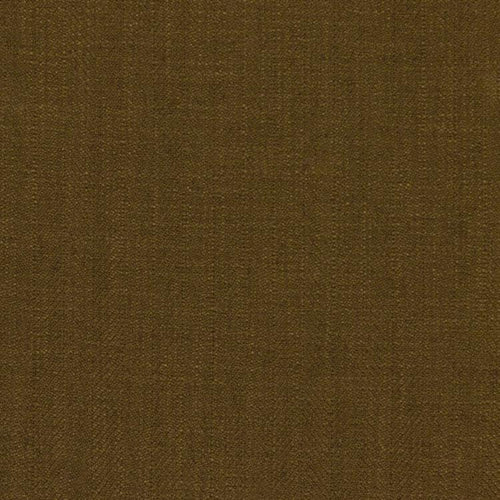 Barrister Brown  Upholstery Minimalist Linen Poly Fabric / Olive