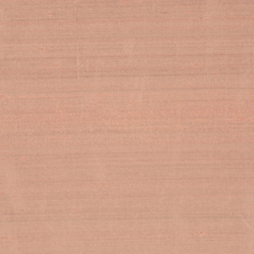 Pure Handwoven Silk Dupioni Drapery Fabric Blush Pink / Flesh