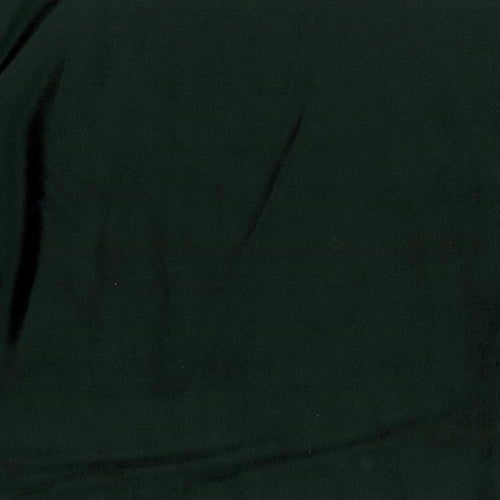 Upholstery Drapery Velvet Fabric Black Dark Green / Forest