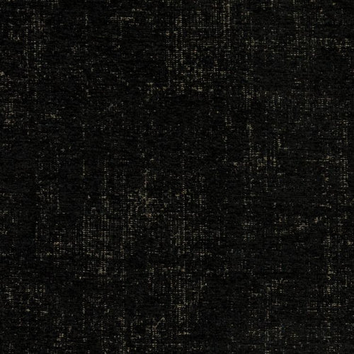 Penthouse Black Drapery Viscose Fabric / Onyx