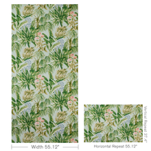 Load image into Gallery viewer, Lee Jofa Caluya Print Fabric / Multi