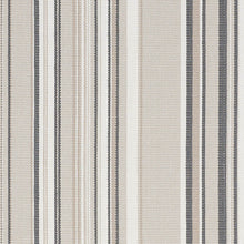 Load image into Gallery viewer, SCHUMACHER PONDEROSA STRIPE FABRIC / NATURAL
