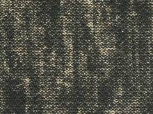 Load image into Gallery viewer, Cotton Poly Hand Printed Charcoal Navy Gray Cream Metallic Textured Woven Drapery Fabric