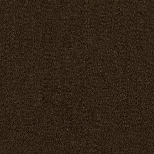 Barrister Brown  Upholstery Minimalist Linen Poly Fabric / Fig