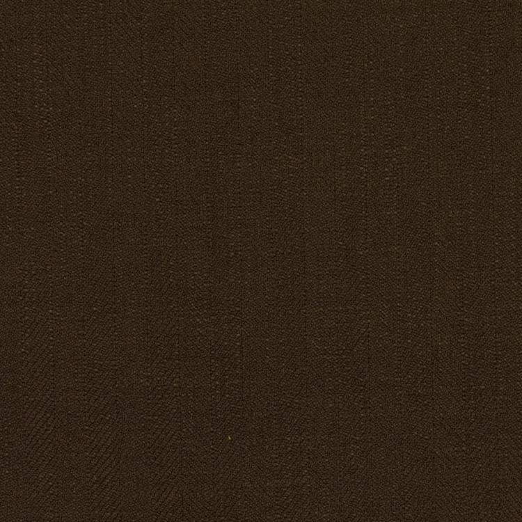 Barrister Brown  Upholstery Minimalist Linen Poly Fabric / Fig