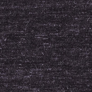 Tweedy Mid Century Modern Upholstery Drapery Fabric Black / Midnight