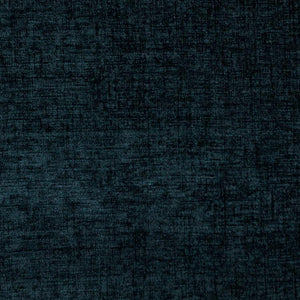 Plush Chenille Upholstery Fabric Navy Blue /  Mood Indigo