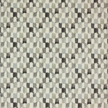 Load image into Gallery viewer, 3 Colors Abstract Drapery Fabric Orange Green Gray Blue / FT14