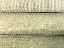 Load image into Gallery viewer, Faux Linen Silver Grey Soft Grey Grey Fog Upholstery Drapery Fabric