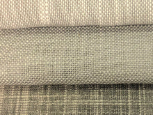 Load image into Gallery viewer, Faux Linen Grey Texture Stone Grey Gray Weave Drapery Fabric