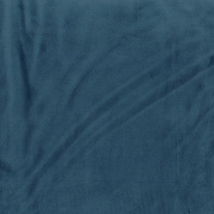 Upholstery Drapery Velvet Fabric Blue Teal / Pacific