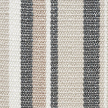 Load image into Gallery viewer, SCHUMACHER PONDEROSA STRIPE FABRIC / NATURAL